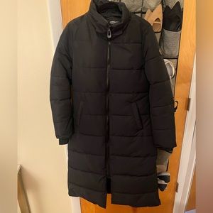 Noize long parka down coat. Size M